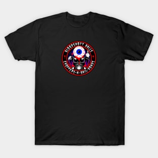 BLOODSHOTT BALLS - CHOPPERS N BAIL BONDS T-Shirt